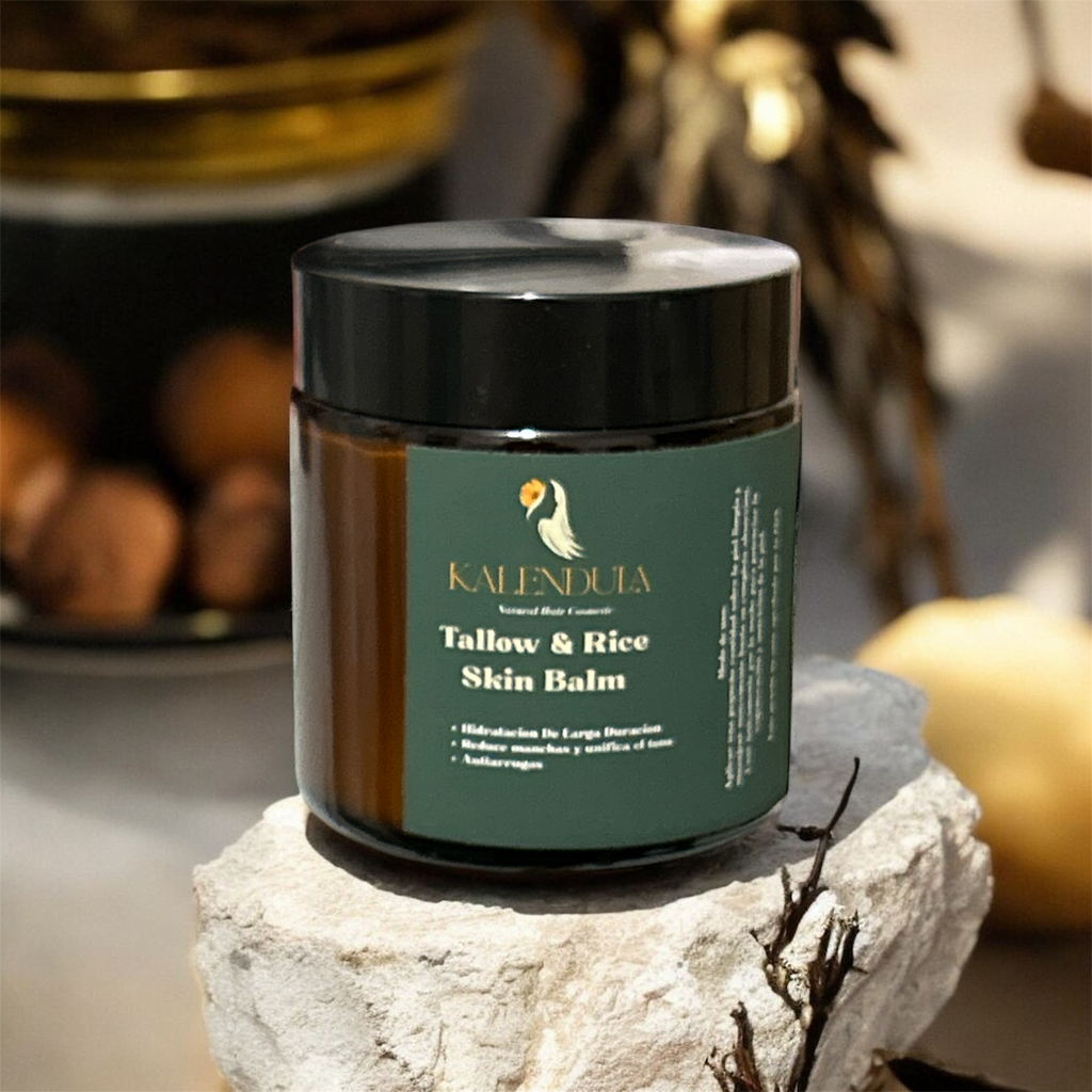 Tallow & Rice Skin Balm 4 oz