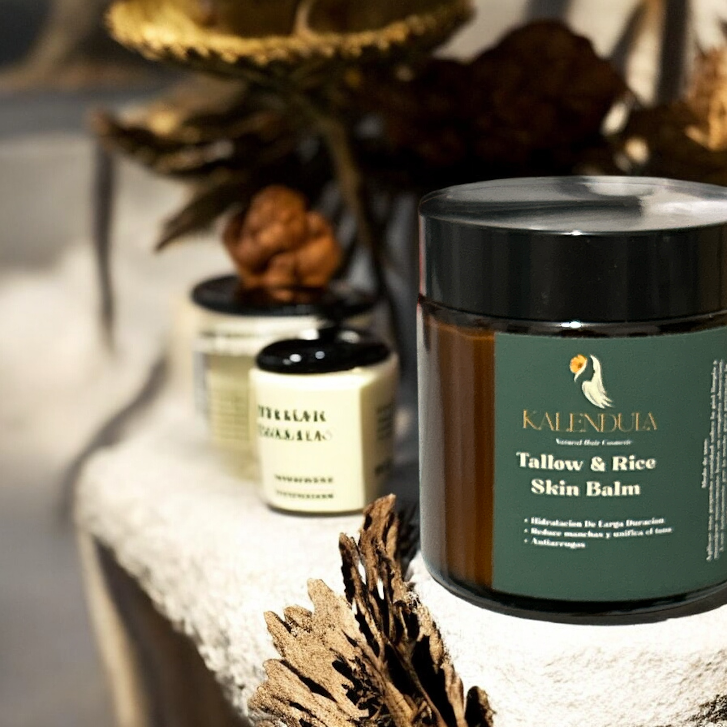 Tallow & Rice Skin Balm 4 oz